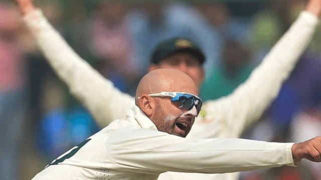 Liyon's magic ball hit Pujara all around, 1.6 degree spin ball took the stump, Pujara was left watching