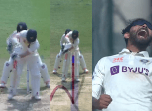 Jadeja showed the mirror to the umpire by taking DRS, Travis Head shocked, India reduced to 109 runs