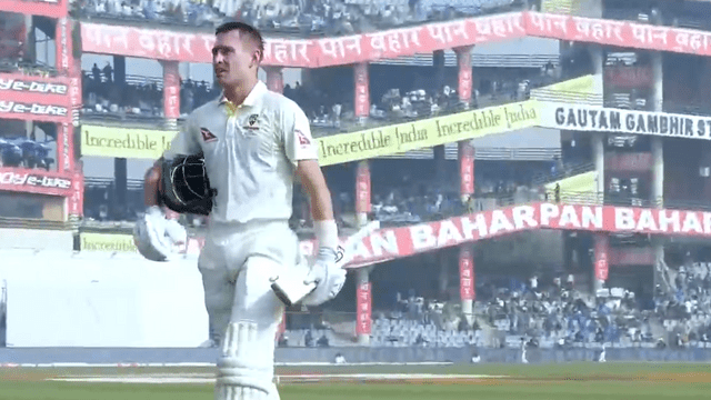 Jadeja's ball tearing the wall of Labuschagne's defense, blew the wicket, OUT for 31 runs