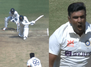 Ashwin broke Kapil Dev's record
