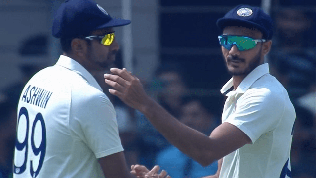 Ashwin broke Kapil Dev's record