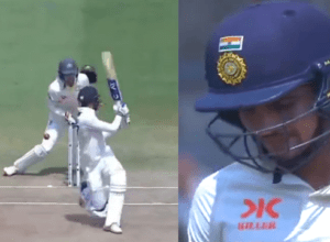 Shubman Gill out for 5 runs after playing an irresponsible shot