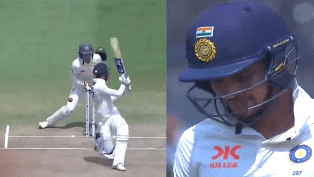 CRICCRANK - 2023-03-02T133452.517 Shubman Gill out for 5 runs after playing an irresponsible shot