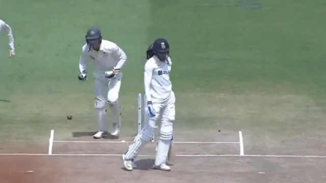 Shubman Gill out for 5 runs after playing an irresponsible shot