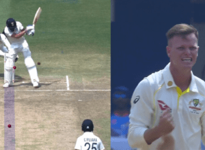 Virat Kohli gone for 13#IndvsAus #INDvsAUSTest #ViratKohli #BGT pic.twitter.com/DmpHumTD2E&mdash; ßivek¹⁸ (@Bvekgupta) March 2, 2023