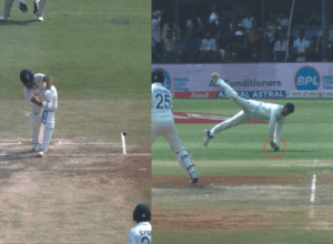 Shreyas was the victim of Usman Khawaja's amazing catch, played an innings of 26 runs, took an incredible catch with one hand, reversed the match