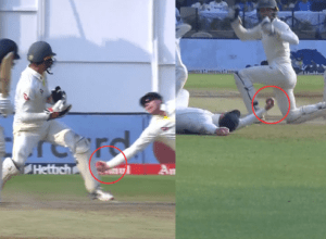 Steve Smith became Superman, Pujara's impossible catch overturned the match, "Deewar" fell for 59 runs, India was reduced to 163 runs