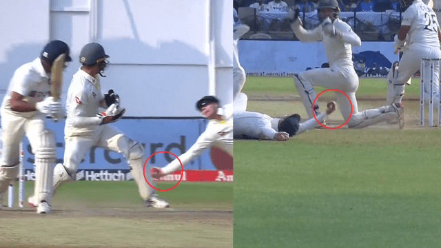 CRICCRANK - 2023-03-02T174514.410 Steve Smith became Superman, Pujara's impossible catch overturned the match,