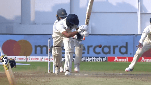 Steve Smith became Superman, Pujara's impossible catch overturned the match, "Deewar" fell for 59 runs, India was reduced to 163 runs