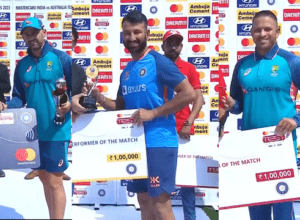 IND vs AUS: India lost by 9 wickets, these 3 players including Cheteshwar Pujara became rich, see who got which award