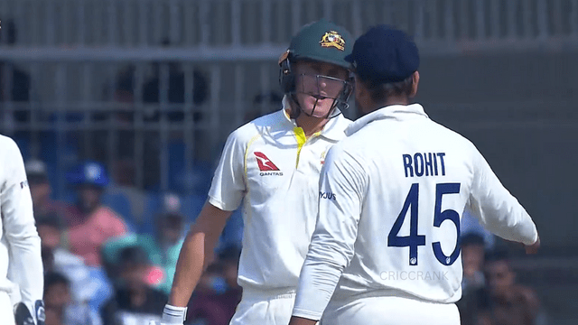IND VS AUS: Virat Kohli took amazing catch Marnus Labuschagne with one hand