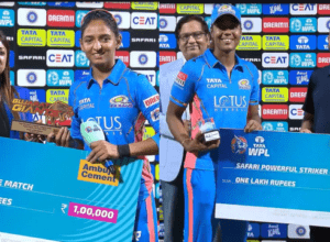 MI vs GGT: Harmanpreet-Mathews created havoc, Mumbai Indians won the first WPL match by 143 runs, these 2 players became rich