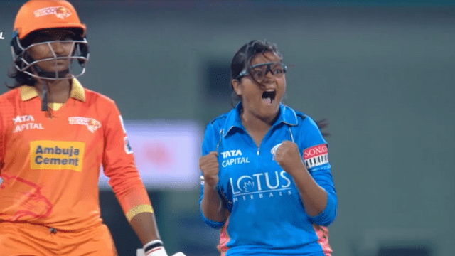 MI vs GGT: Harmanpreet-Mathews created havoc, Mumbai Indians won the first WPL match by 143 runs, these 2 players became rich