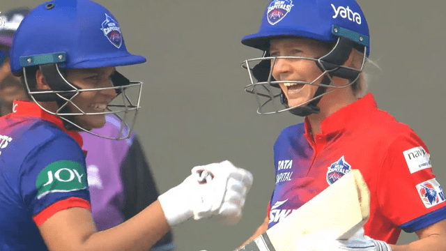 Shefali Verma and Meg Lanning created havoc, Shefali Verma hit 10 fours and 4 sixes, scored 84 runs, became the first such player