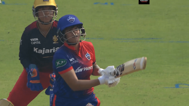 Shefali Verma hit 84 runs in 45 balls, 10 fours and 4 sixes in RCB, broke these 2 big records