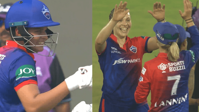 CRICCRANK - 2023-03-05T192047.175 RCB vs DC: Shefali Verma wreaked havoc with 84 runs and Norris took 5 wickets, trounced RCB by 60 runs, made 3 big records