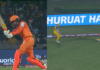 Harleen hit 4 consecutive stormy fours in 1 over, 46 runs wreaked havoc, Gujarat hit 169/6