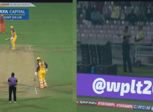 19 runs were needed in the last over, Grace Harris hit 19 runs, UP Warriors won by 3 wickets with sixes, the limit of excitement crossed