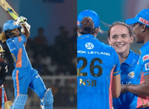 MI vs RCB: Mathews' 77-run stormy innings with a strike rate of 202, RCB's team flew, MI crushed RCB by 9 wickets, Natalie Seaver also shone