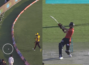 Shaheen Afridi hit 5 sixes and 3 fours in an innings of 52 runs, Babar Azam's team was shocked, it rained sixes