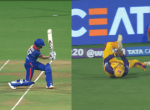 Kiran Navgire became Super Woman, Shefali Verma caught diving in the air, DC gave UP Warriors a target of 212 runs