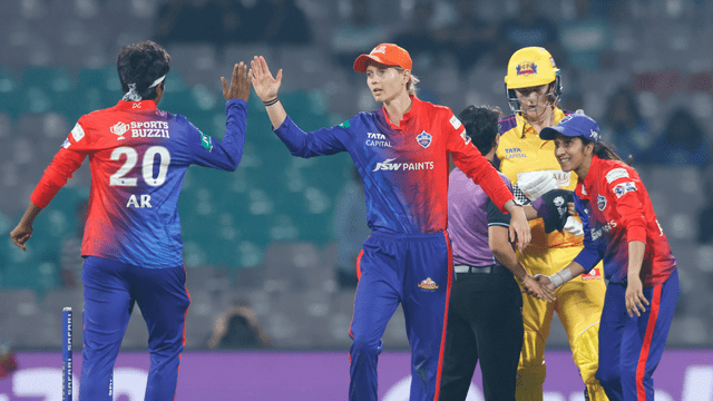 McGrath's unbeaten 90 went in vain as DC beat UP Warriors by 43 runs, see score table