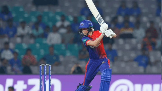 McGrath's unbeaten 90 went in vain as DC beat UP Warriors by 43 runs, see score table