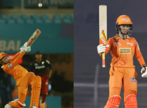 Sophia broke Harmanpreet's record by hitting a half-century in 18 balls, Harleen played a stormy inning of 67 runs, RCB's target of 202 runs