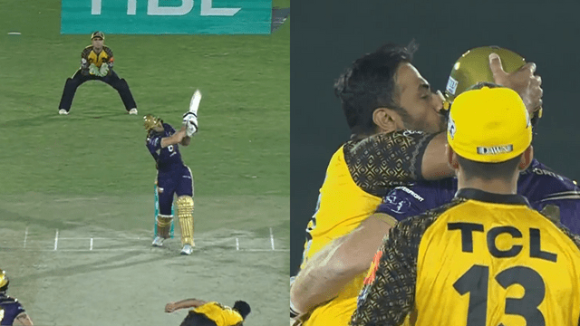 CRICCRANK - 2023-03-08T232234.907 Wahab Rijay dismissed Martin Guptill, his kiss in the middle ground, hit 3 fours in one over
