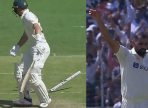 Mohammed Shami's inswing blew Labushen's wicket apart, number 1 batsman lost his senses