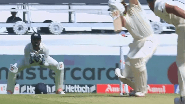 Mohammed Shami's inswing blew Labushen's wicket apart, number 1 batsman lost his senses