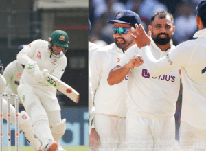 Ind vs Aus: Usman Khwaja's century and Green's 49 -run innings Aus scored 255 runs on the first day, Shami's deadly bowling