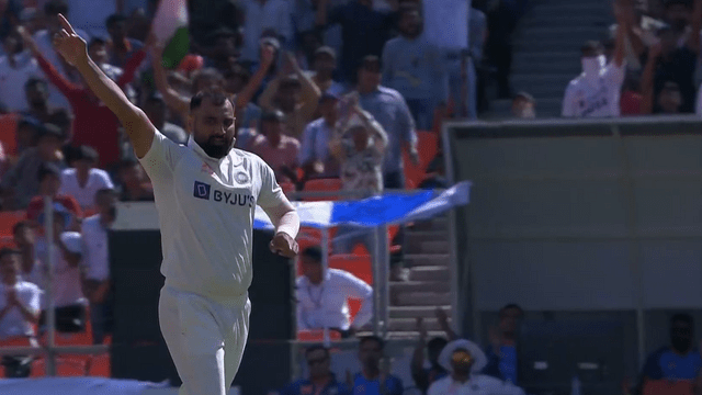 Ind vs Aus: Usman Khwaja's century and Green's 49 -run innings Aus scored 255 runs on the first day, Shami's deadly bowling
