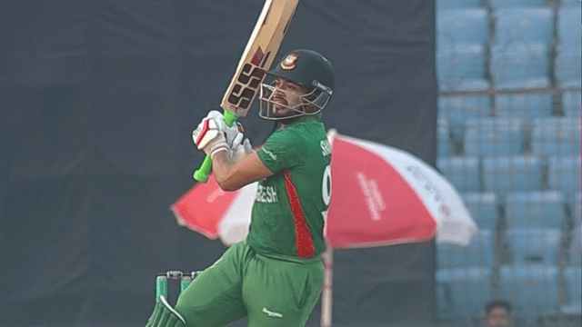 ENG vs Ban: Shanto caused havoc, Bangladesh crushed England by 6 wicket