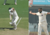 IND vs AUS: Mohammad Shami's bullet speed ball uprooted Handscomb's wicket, stump fell 4 feet away