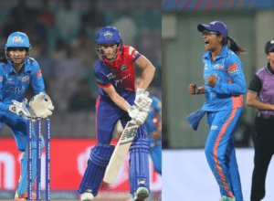 MIVSDC: Saika Ishaq-Haley Mathews wreaks havoc, Delhi scattered like autumn leaves, target of 106 runs in front of MI for victory
