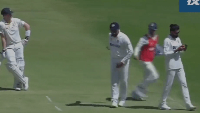 IND vs AUS: Ishan Kishan's uproar created a ruckus in the LIVE match, Rohit Sharma REACTION 