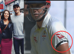 Pat Cummins Mother Died: Australia team in mourning, landed on the field wearing black band