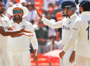 IND vs AUS: Australia all out on 480: Khawaja misses double century, Green's first century; Ashwin got 6 wickets, 4 records broken