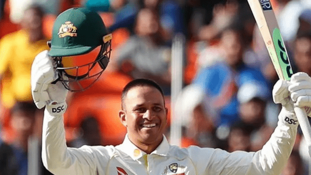 Shubman Gill hit a stormy six off Nathan Lyon, India behind by 444 runs