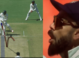 Akshar Patel shattered the dream of Usman Khawaja's double century, Pujara did all the work with DRS, Virat's tremendous reaction