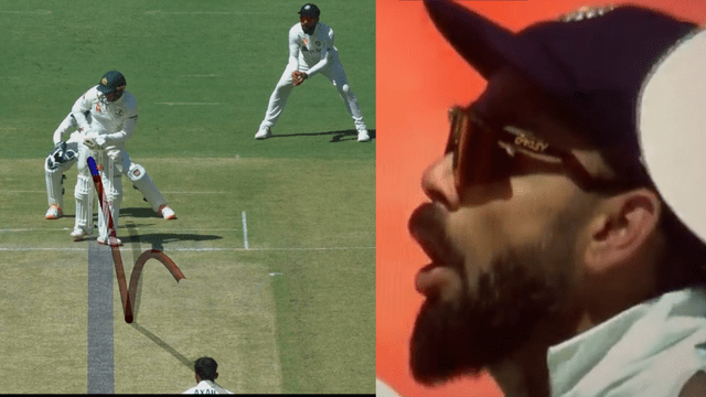CRICCRANK - 2023-03-10T184703.997 Akshar Patel shattered the dream of Usman Khawaja's double century, Pujara did all the work with DRS, Virat's tremendous reaction