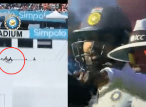 Rohit Sharma and umpire got angry in LIVE match, Kuhnemann was shocked