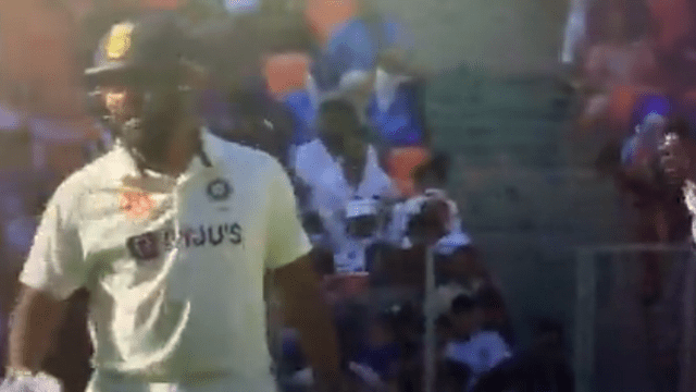Rohit Sharma and umpire got angry in LIVE match, Kuhnemann was shocked