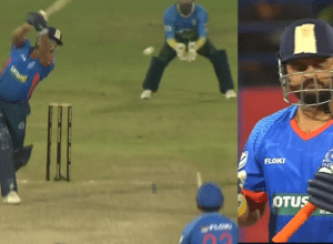 Suresh Raina could not do charisma in front of Shahid Afridi's team, this is how he got out for 3 runs, India Maharaj lost by 9 runs
