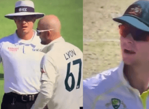 Smith will not improve, Smith went to trick the umpire, the umpire showed the mirror, shocked