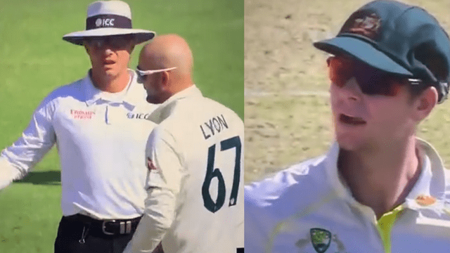 CRICCRANK - 2023-03-11T201903.829 Smith will not improve, Smith went to trick the umpire, the umpire showed the mirror, shocked