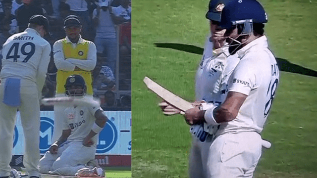 CRICCRANK - 2023-03-11T204638.678 Seeing the runs coming out of Virat Kohli's bat, Smith's tension increased, then he started telling the flaws of the bat.