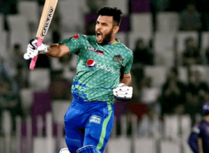 Usman Khan hit PSL's fastest century in 36 balls, wreaked havoc with 12 fours and 9 sixes, broke many records