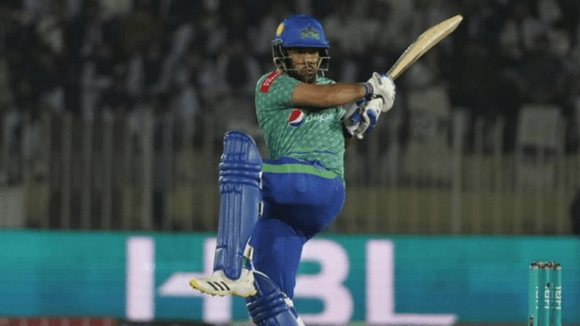 Usman Khan hit PSL's fastest century in 36 balls, wreaked havoc with 12 fours and 9 sixes, broke many records